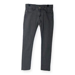 BCBGMaxAzria Gray Skinny Jeans with Modern Silhouette